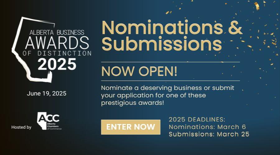 Nominate a deserving business!