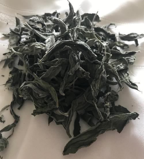 Dried Sage  (resealable bag, 4g)