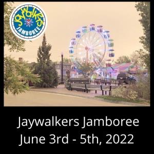 Jaywalker's Jamboree  Wrist Band Tickets 2022