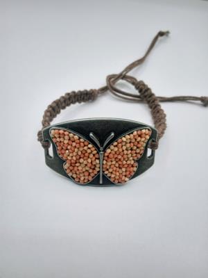 Butterfly Hemp Bracelet