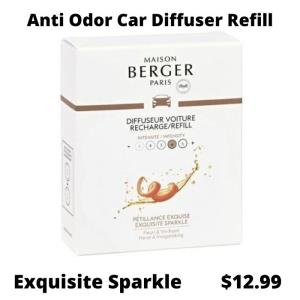 Maison Berger - Anti Odour Car Diffuser Refill - Exquisite Sparkle