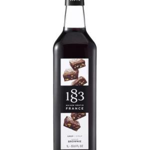 1883 Brownie Syrup 1L