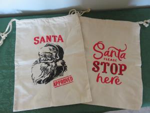 Reusable Santa bags