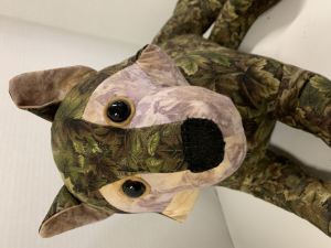 Wolf Stuffie