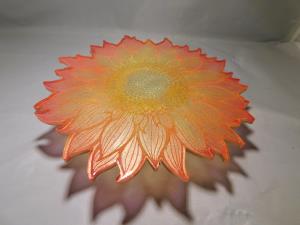 Sunflower Resin Tray/Tea Light Holder