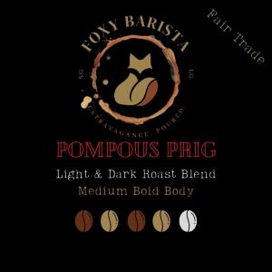 Pompous Prig Blend Coffee