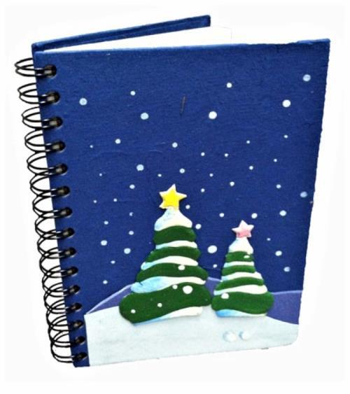 Mr. Ellie Pooh Christmas Journal - Trees