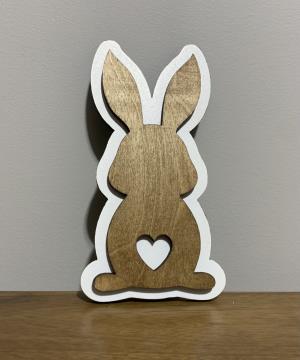 Bunny 3.5x6.5”