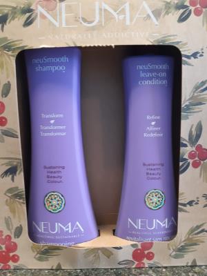 Neuma neuSmooth Shampoo 300ml and Leave-in Conditioner 250ml