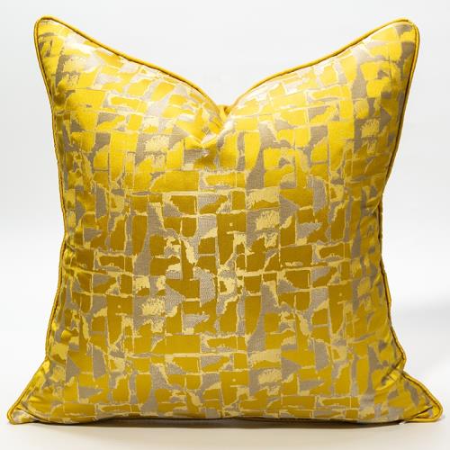 Luxury 30cmx 50cm Brown and Black Authentic Throw Pillow Cover, Cushion Cove - Copy