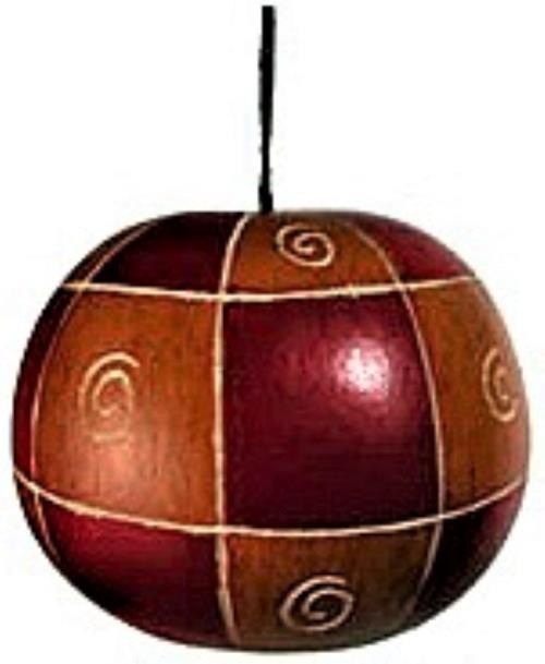 Gourd Ornament - Abstract