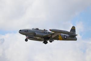 T-33 Ace Maker II (US Air Force) in Flight - Photographic Print