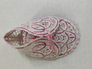 Pink Baby Bootee Ornament