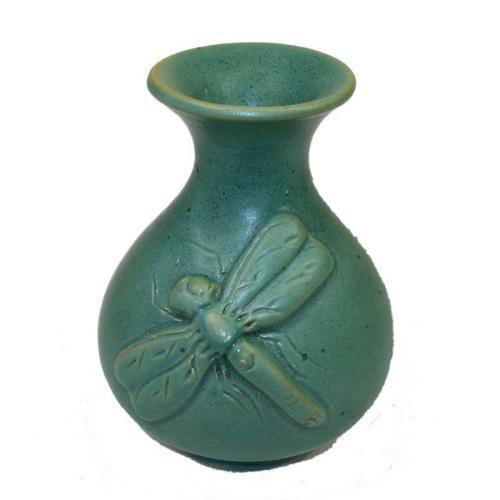 Ceramic Mini Dragonfly Vase