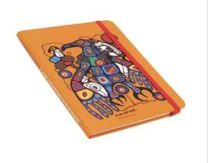 Norval Morrisseau Man Changing into Thunderbird Artist Hardcover Journal