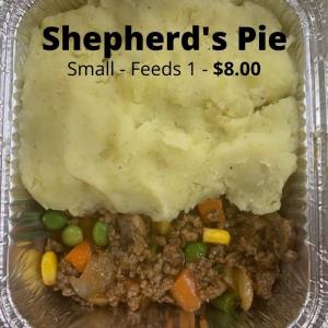 Frozen Beef Shepherd’s Pie (feeds 1)