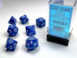 Chessex: Opaque Polyhedral 7-Die Set