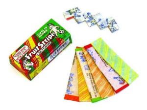 Fruit Stripe Chewing Gum