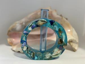 Seashell Bud Vase/Propagation Station