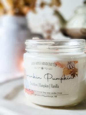 Drunkin Pumpkin - Scented Soy Candle