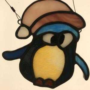 Stained Glass Penguin