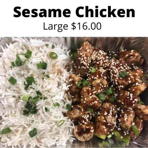 Sesame Chicken - Feeds 2