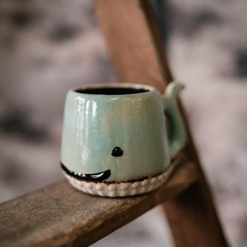 Whale Ceramic Mug