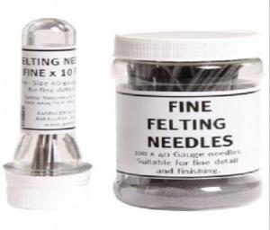 Felting Needles - Fine