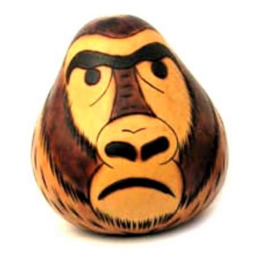 Gourd Shaker - Gorilla