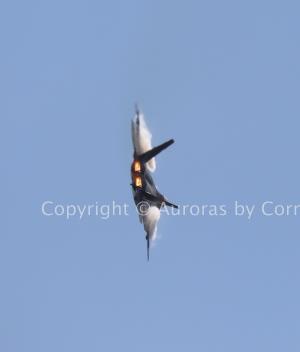 Afterburners On! F-22 Raptor - Photographic Print