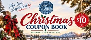 Bundle of 10 Christmas Coupon Books