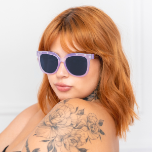 Top Foxx Sunglasses *Coca Lilac*