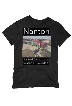 Nanton - The Last Of Us T Shirt