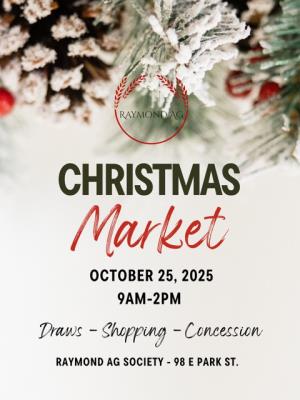 Christmas Market - Main Building - No Power