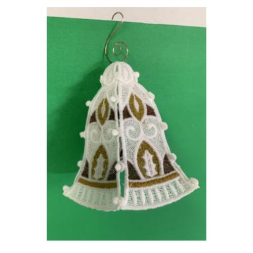 3 Dimensional Lace Bell