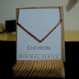Chevron Necklace - Large