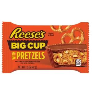 Reese’s Pretzel Stuffed Big Cup