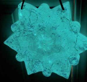 Winter Wonderland Resin Snowflake - Super Sized!