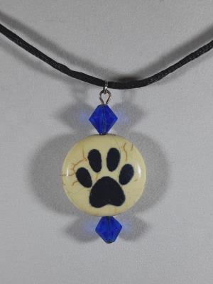 Dog theme necklace