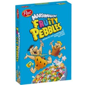 Fruity Pebbles Marshmallow Cereal