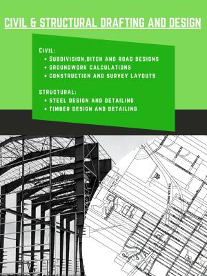 Civil & Structural Drafting and Design