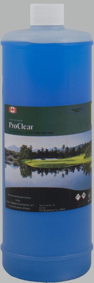 Pond Pro ProClear Algaecide 1L