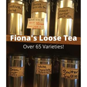 Fiona's Loose Tea - 150 Grams