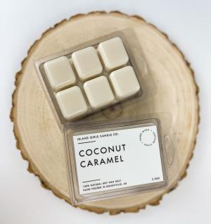 Coconut Caramel Soy Wax Melt
