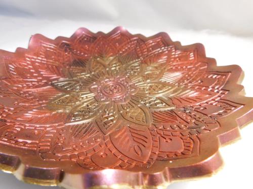 Mandala Flower Decorative Bowl