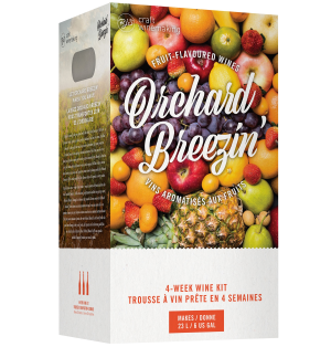 Orchard Breezin White - Peach Perfection
