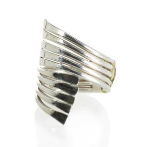Sterling Silver Wrap Ring (B)