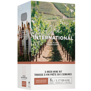 Cru International Red - Italy Nebbiolo Style