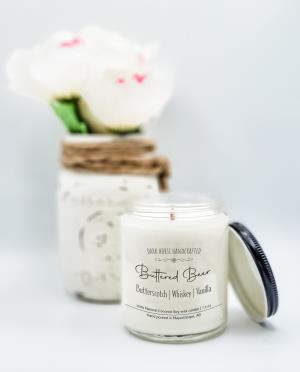 Buttered Beer - Soy Candle