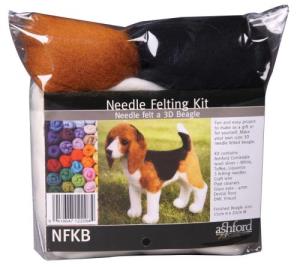 Needle Felting Kit - Beagle